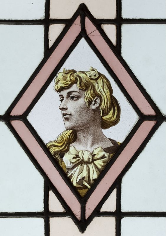 Portrait d'une jeune femme