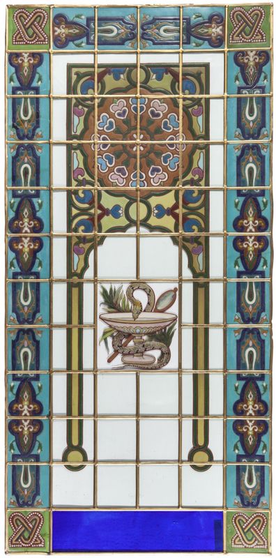 Composition mauresque: coupe avec un serpent