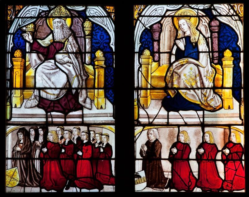 Dieu le Père trônant