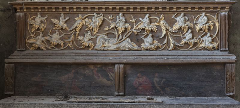 retable / Eglise Saint-Martin[Givry]