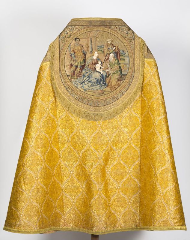 Kerstgewaad met Besnijdenis van Christus