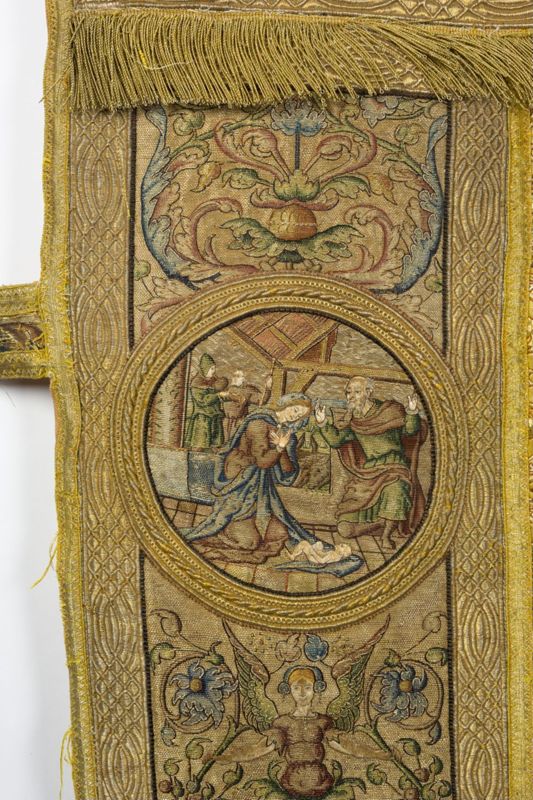 Kerstgewaad met Besnijdenis van Christus
