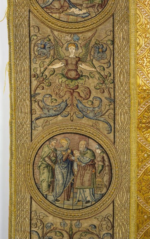 Kerstgewaad met Besnijdenis van Christus
