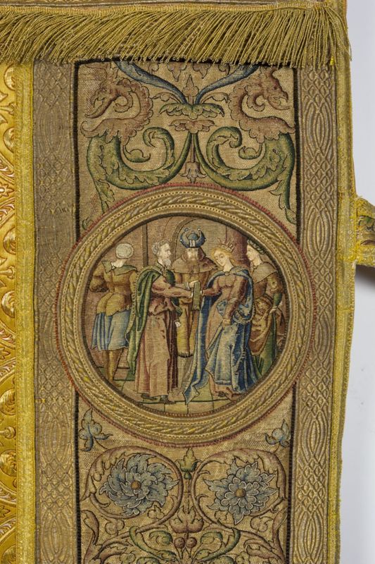 Kerstgewaad met Besnijdenis van Christus