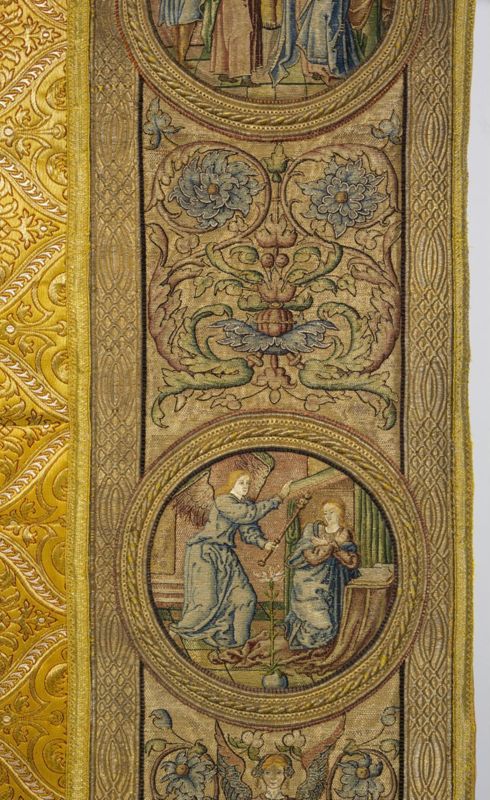 Kerstgewaad met Besnijdenis van Christus