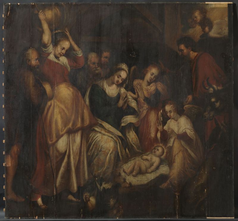 Adoration des bergers