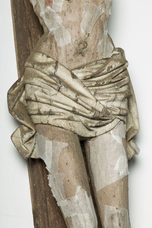Calvaire de Lesve: Christ en croix