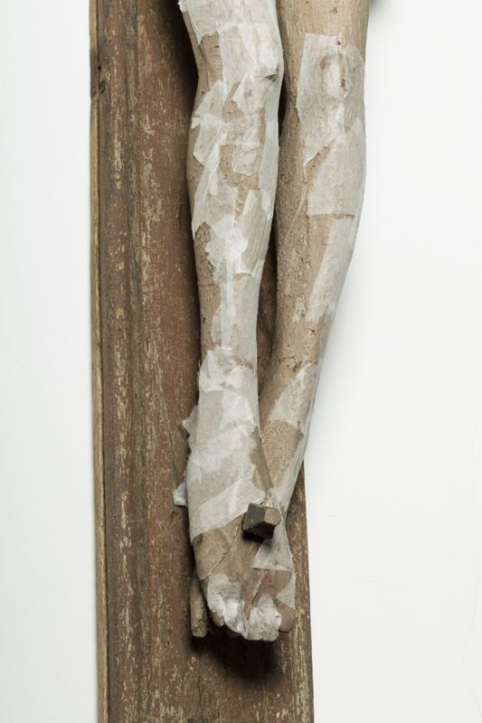 Calvaire de Lesve: Christ en croix