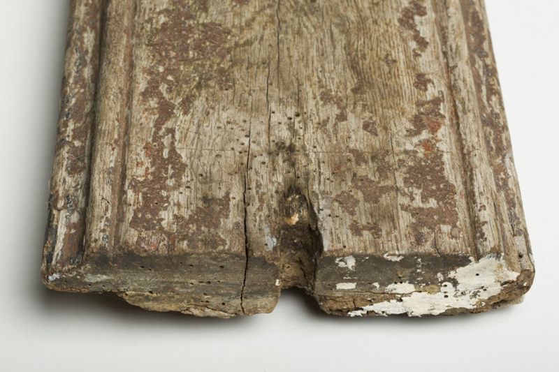 Calvaire de Lesve: Croix avec les attributs des quatre évangélistes