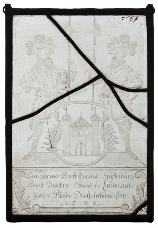 Deux hallebardiers
