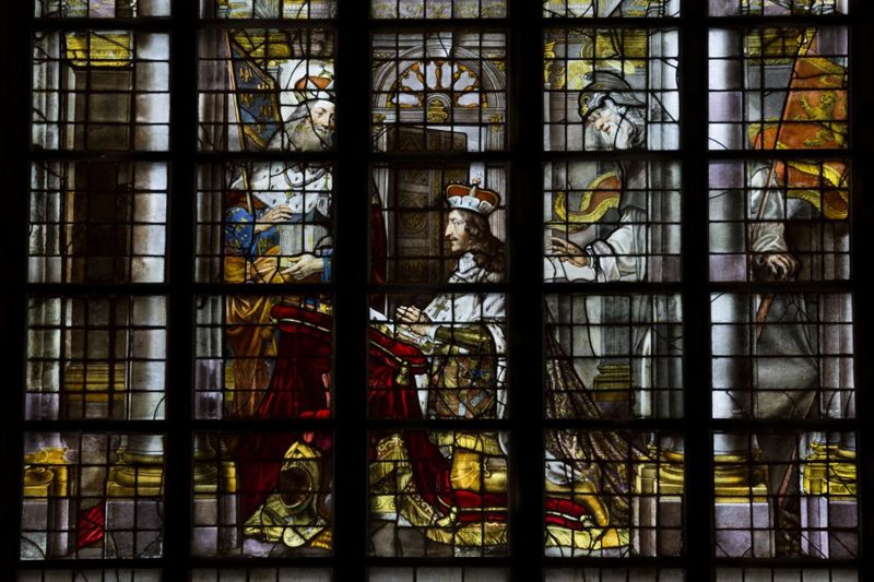 Aartshertog Leopold Willem, gouverneur der Nederlanden. De Visitatie.