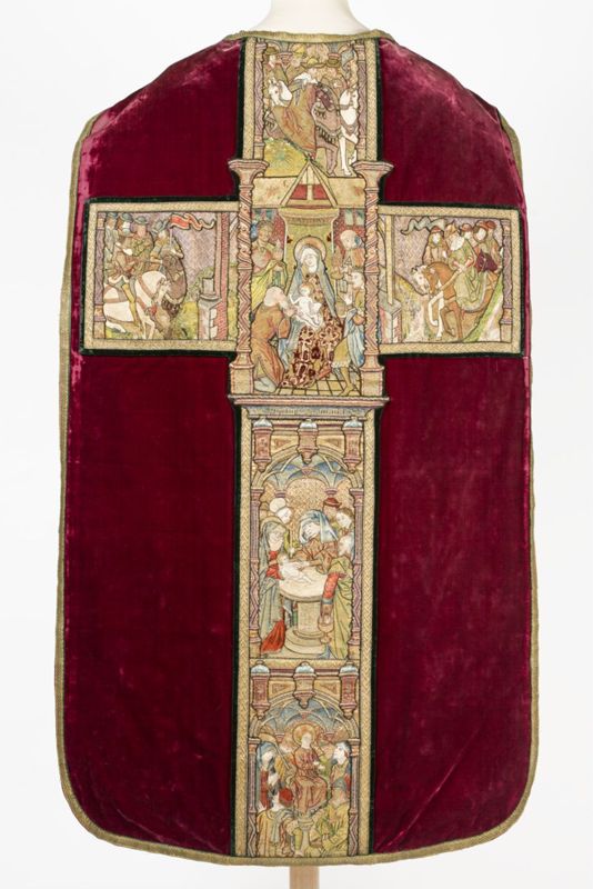 chasuble / Kerk Sint-Pieter en Pauwel[Mechelen]