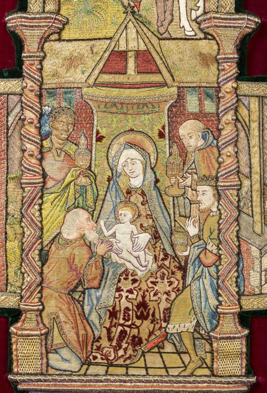 chasuble / Kerk Sint-Pieter en Pauwel[Mechelen]