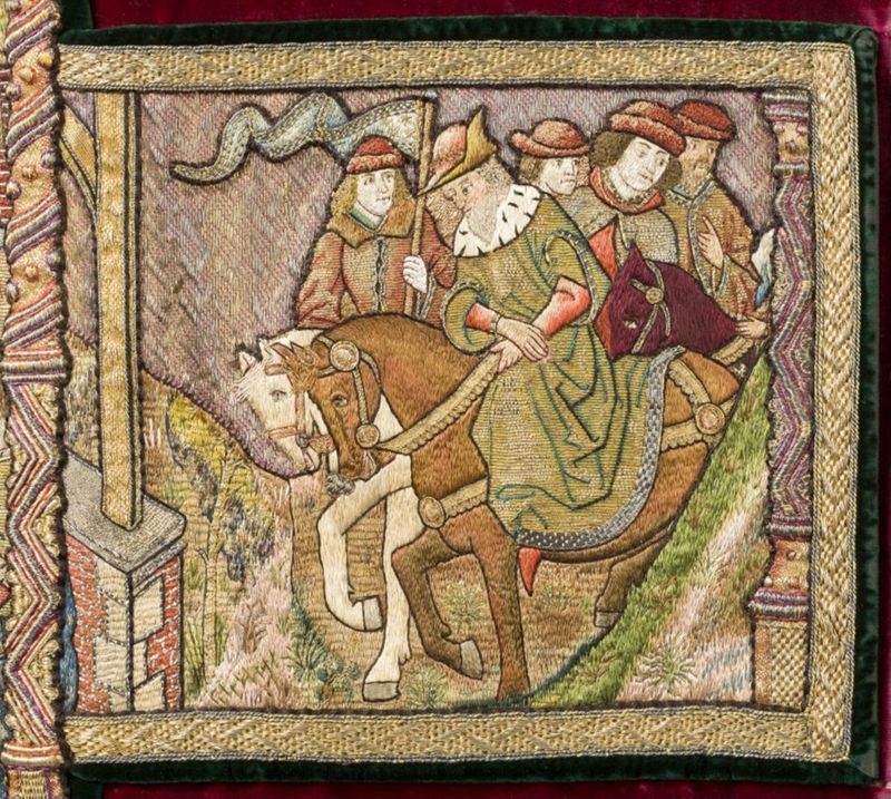 chasuble / Kerk Sint-Pieter en Pauwel[Mechelen]