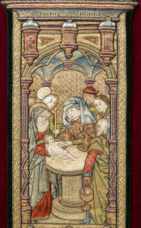 chasuble / Kerk Sint-Pieter en Pauwel[Mechelen]