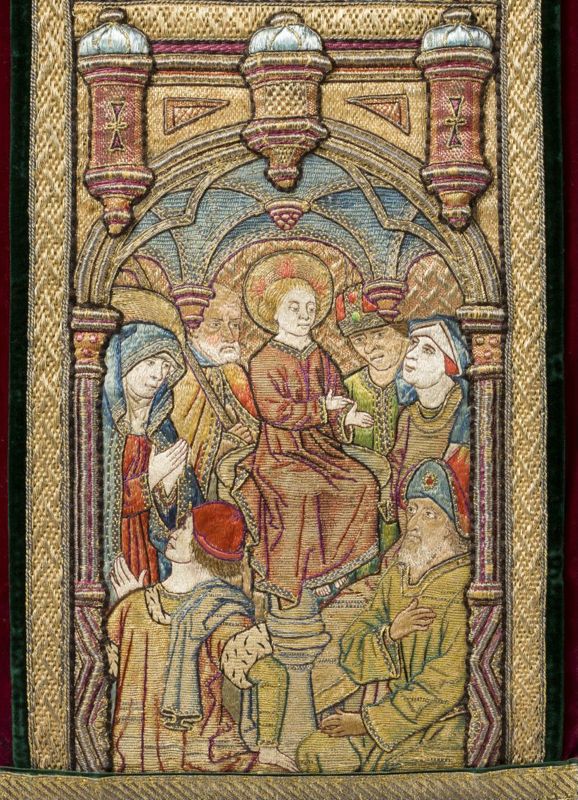 chasuble / Kerk Sint-Pieter en Pauwel[Mechelen]