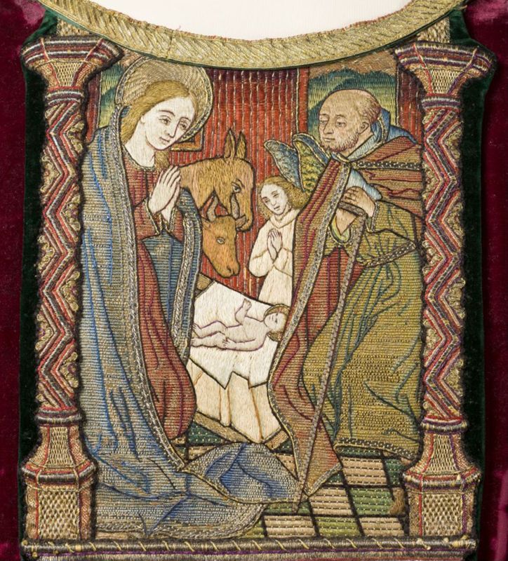 chasuble / Kerk Sint-Pieter en Pauwel[Mechelen]