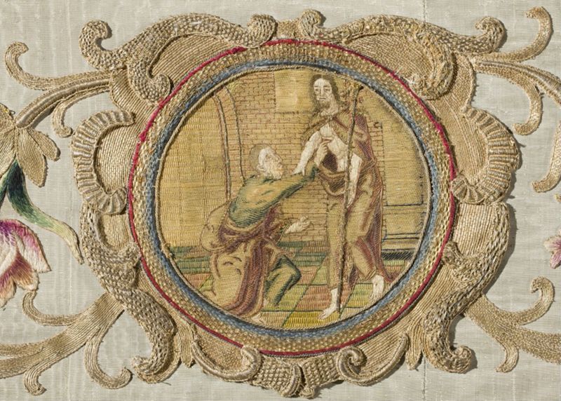 H. Ignatius-antependium