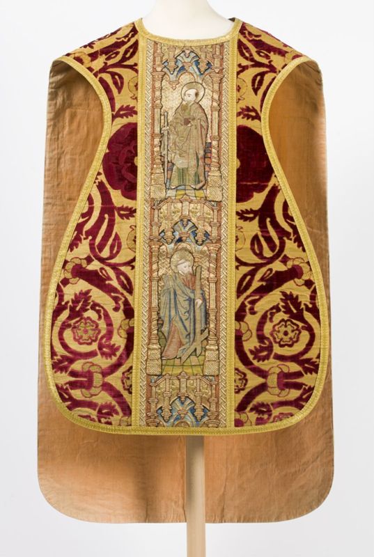 chasuble / Abdij van Averbode