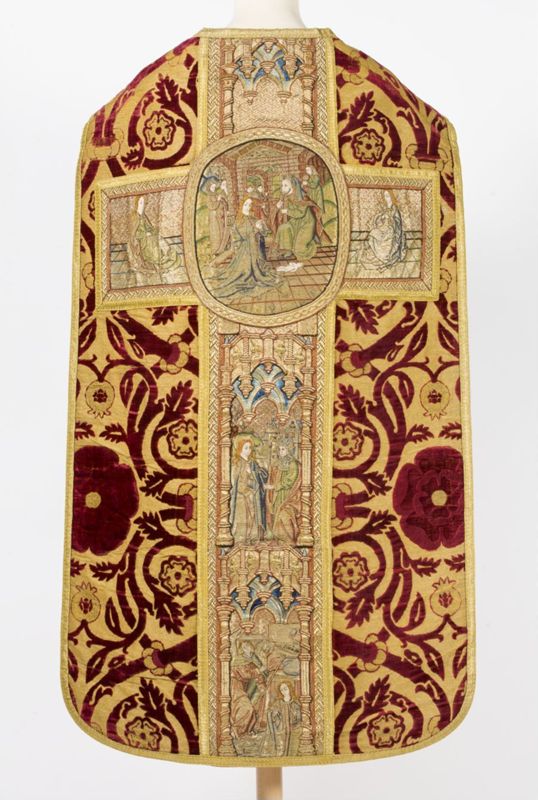 chasuble / Abdij van Averbode