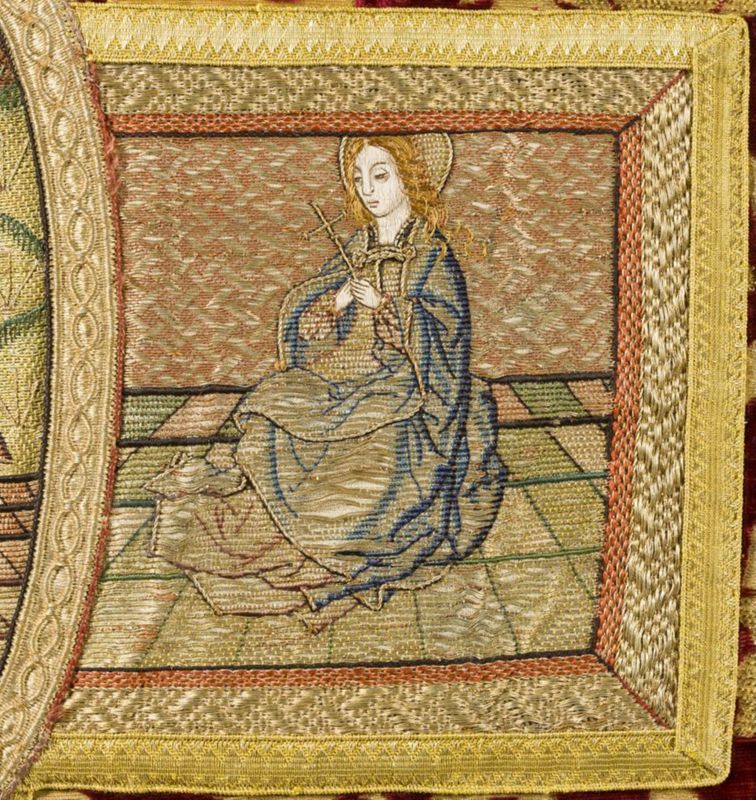 chasuble / Abdij van Averbode