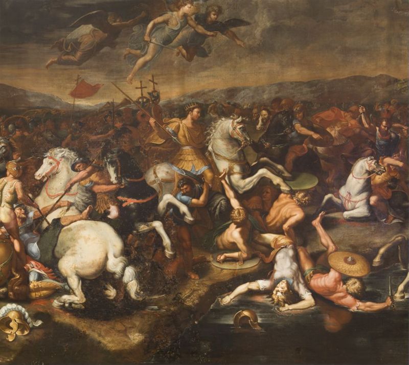 La Bataille du Pont Milvius