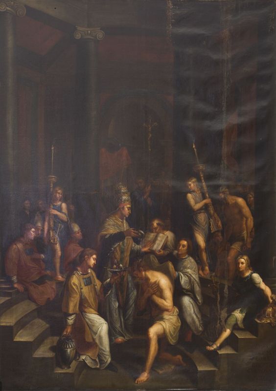 Le Baptême de Constantin