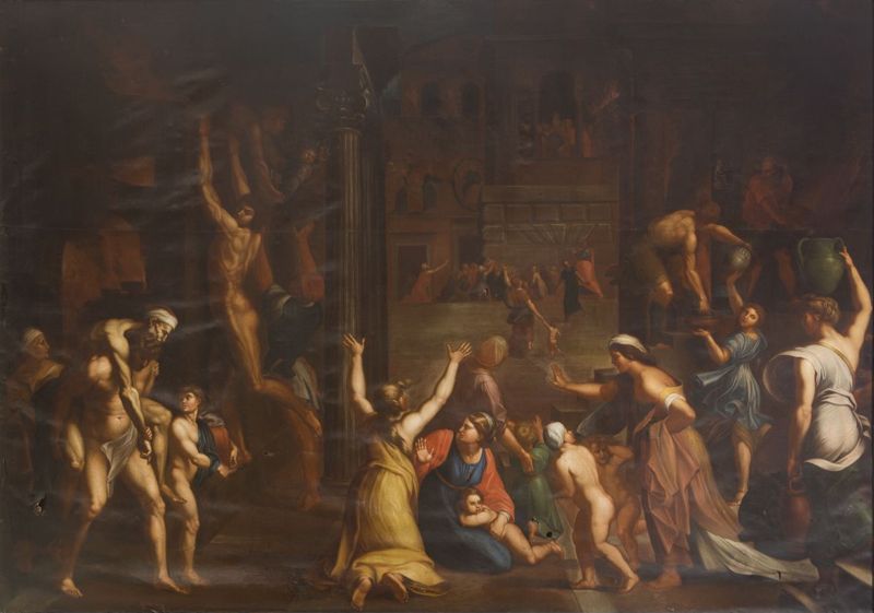 L'Incendie du Borgo