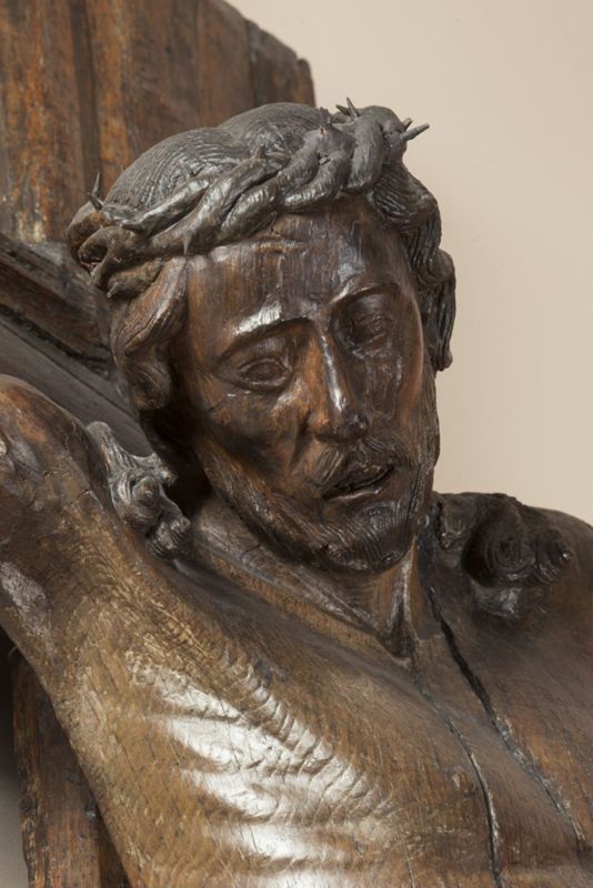 Christ en croix dit "Le Beau Dieu de Huy"