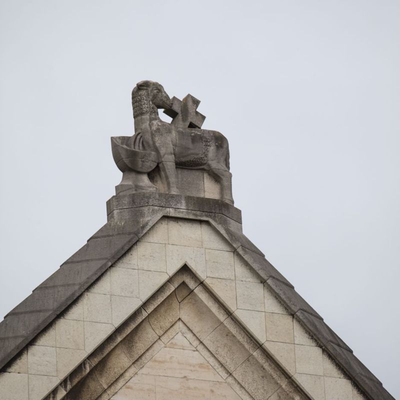 sculpture[objet] / Basilique nationale du Sacré-Cœur[Koekelberg]