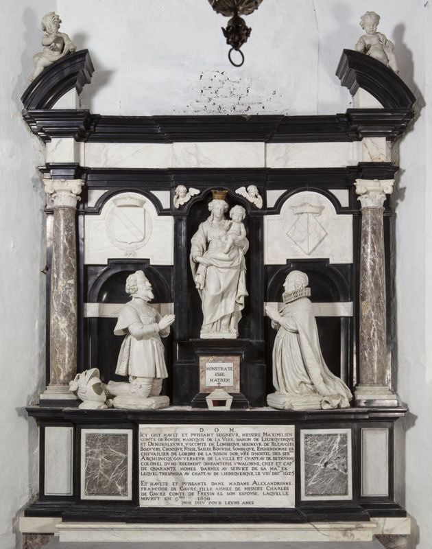 Mausolée de Maximilien II de Hennin-Liétard et d'Alexandrine-Françoise de Gavre