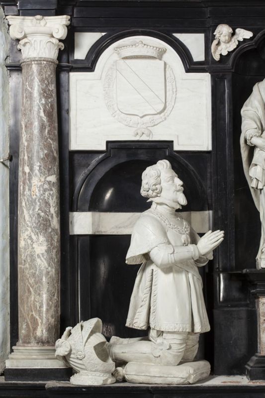Mausolée de Maximilien II de Hennin-Liétard et d'Alexandrine-Françoise de Gavre