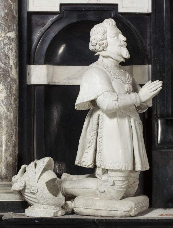 Mausolée de Maximilien II de Hennin-Liétard et d'Alexandrine-Françoise de Gavre