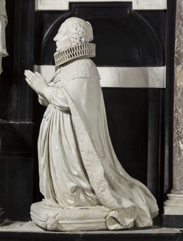 Mausolée de Maximilien II de Hennin-Liétard et d'Alexandrine-Françoise de Gavre