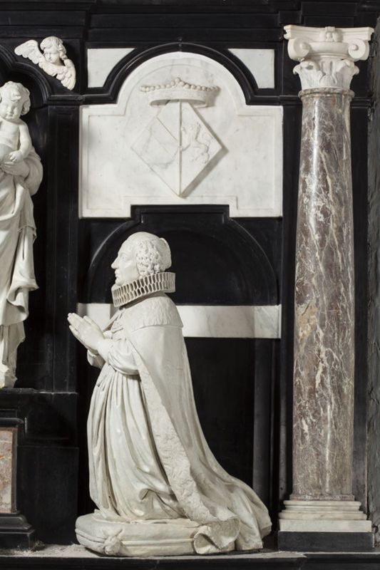 Mausolée de Maximilien II de Hennin-Liétard et d'Alexandrine-Françoise de Gavre