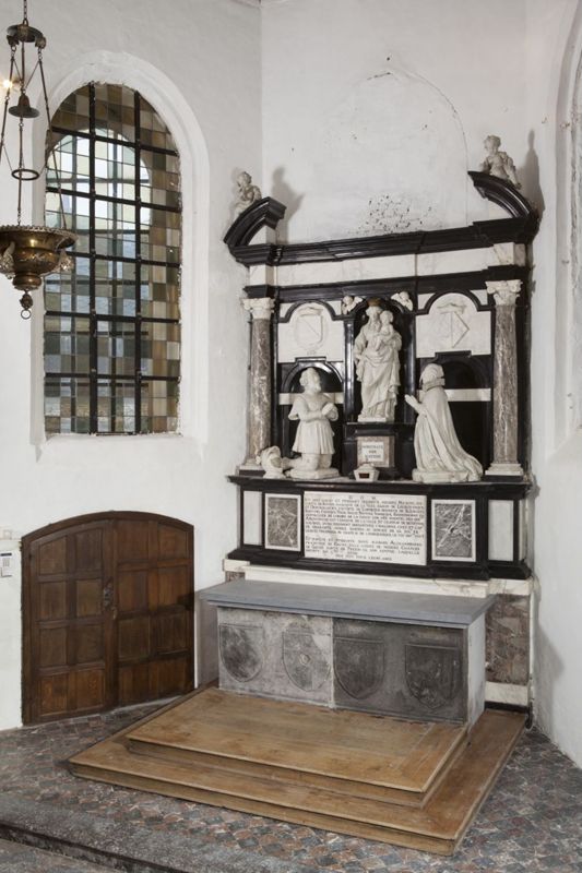 Mausolée de Maximilien II de Hennin-Liétard et d'Alexandrine-Françoise de Gavre