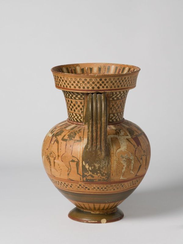 Vase à boire farce déguisé sous la forme d'une amphore