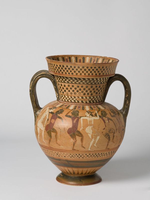 Vase à boire farce déguisé sous la forme d'une amphore