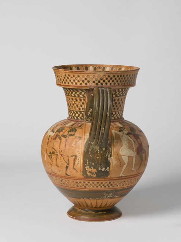 Vase à boire farce déguisé sous la forme d'une amphore