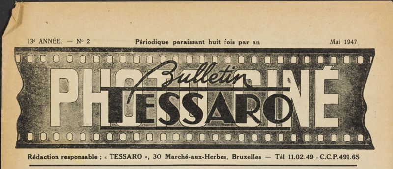 Bulletin Tessaro