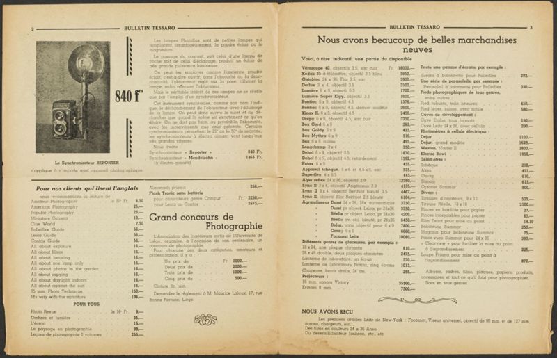 Bulletin Tessaro