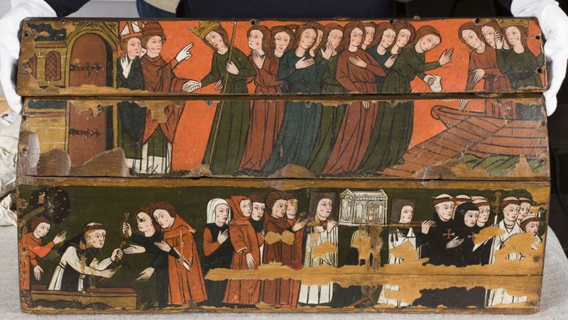 Reliekschrijn van de Heilige Odilia van Keulen