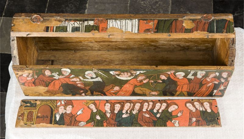 Reliekschrijn van de Heilige Odilia van Keulen