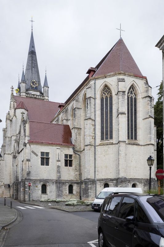 église paroissiale / Kerk Sint-Hermes[Ronse]