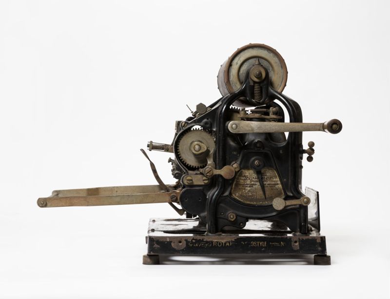 Duplicateur de marque Gestetner, modèle n°6