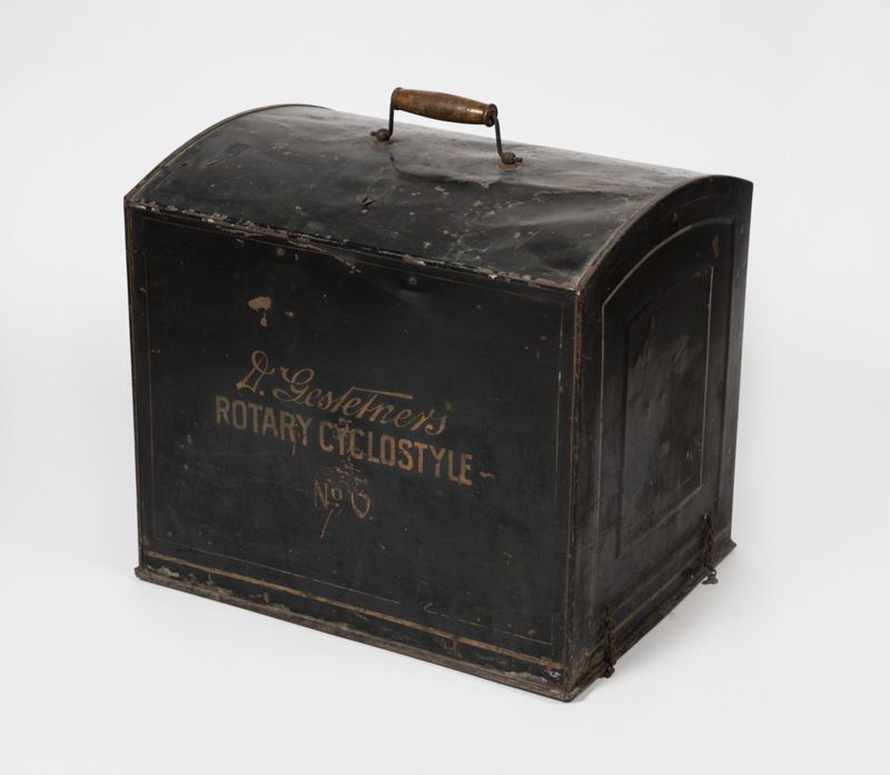 Duplicateur de marque Gestetner, modèle n°6