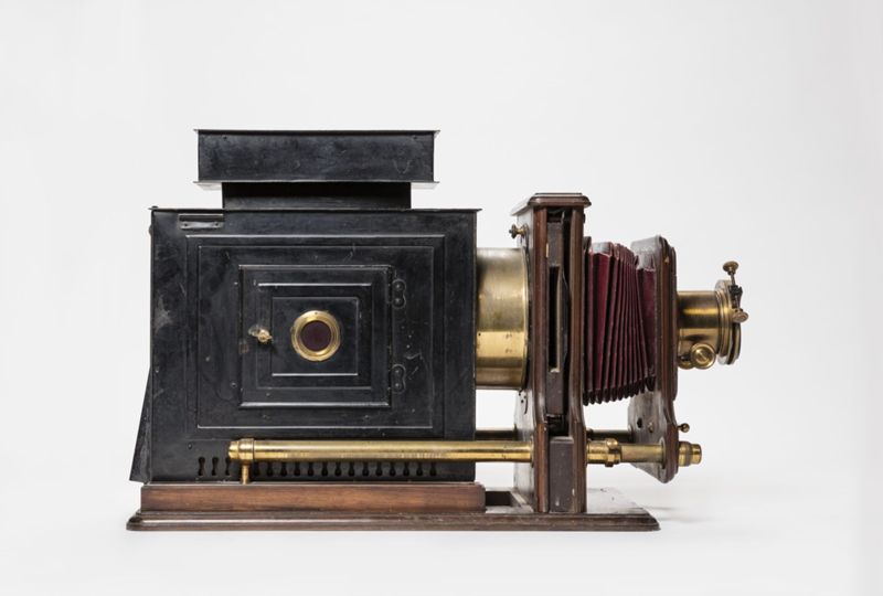 Lanterne de projection et d'agrandissement