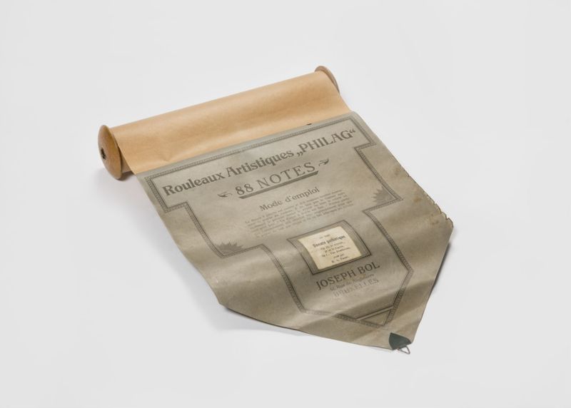 Rouleau de piano pneumatique