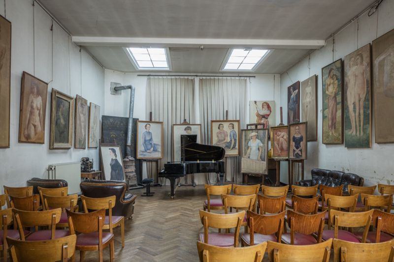 Maison-atelier du peintre Marcel Hastir