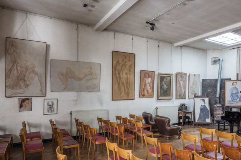 Maison-atelier du peintre Marcel Hastir